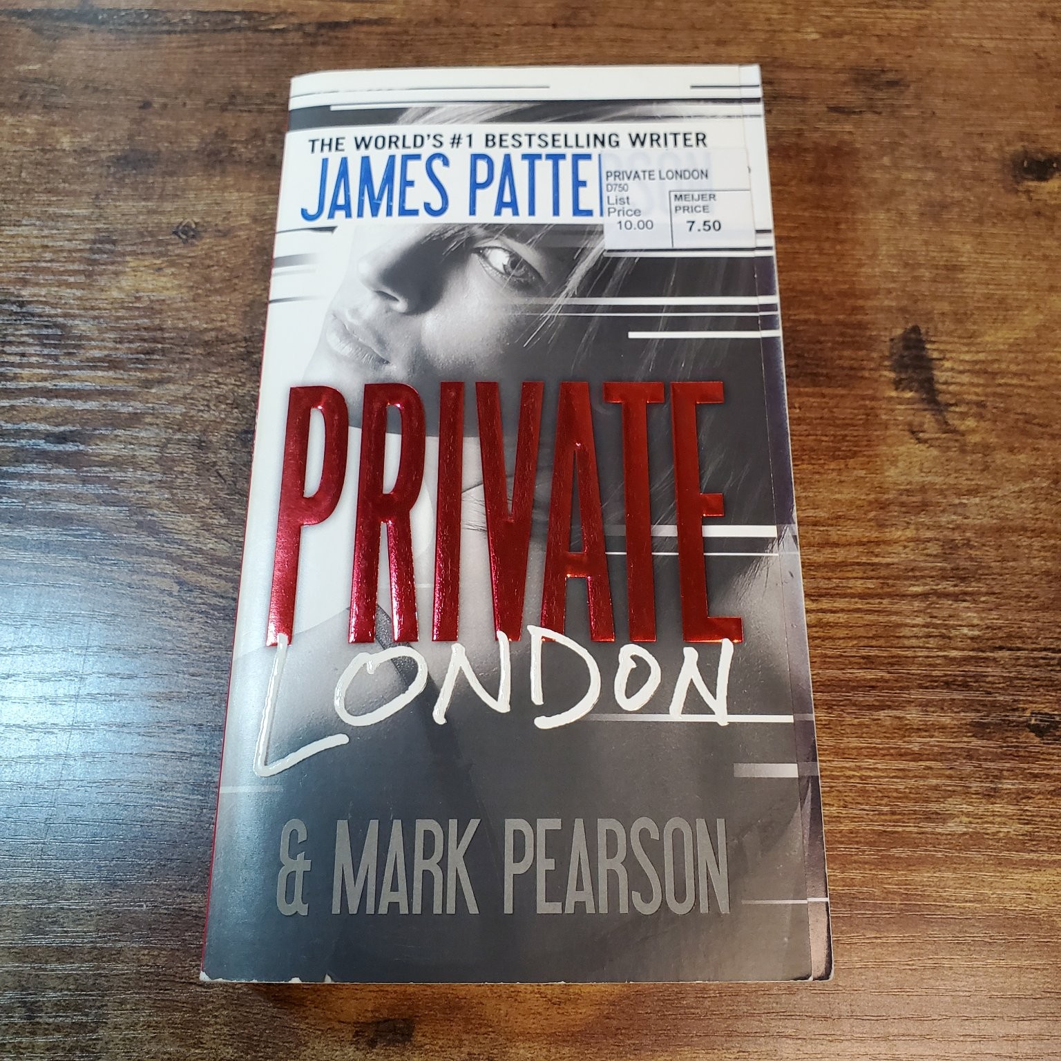 James Patterson Private Series 10 Book Lot Games London Berlin Down Vegas Paris
