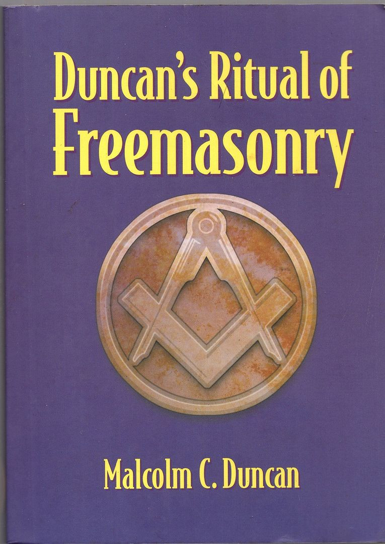 Duncan’s Ritual of Freemasonry (Sweetwater Press)