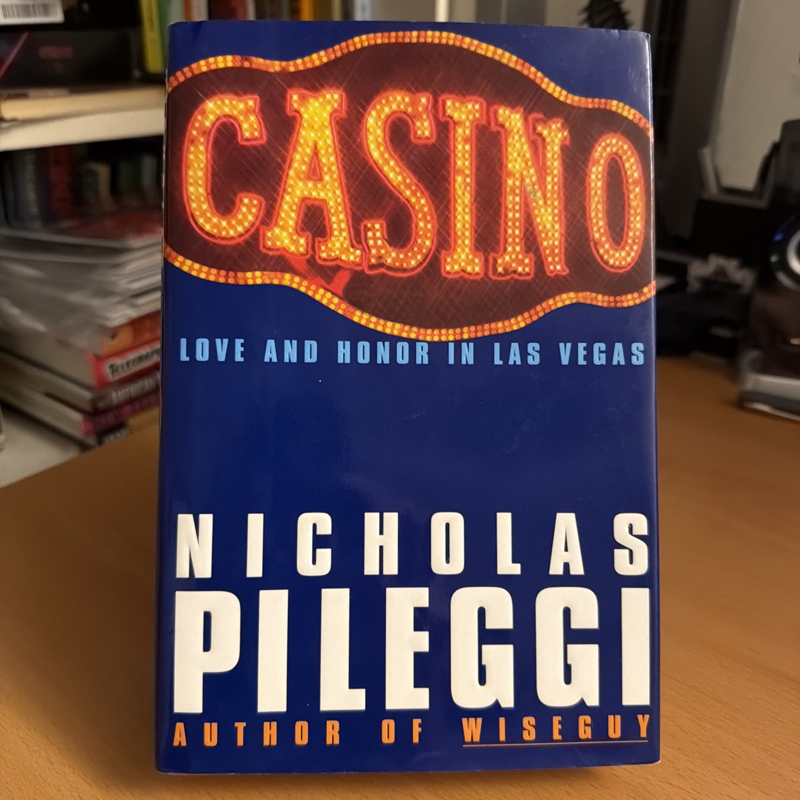 First Edition 1st Printing Casino by Nicholas Pileggi 1995 Hardcover