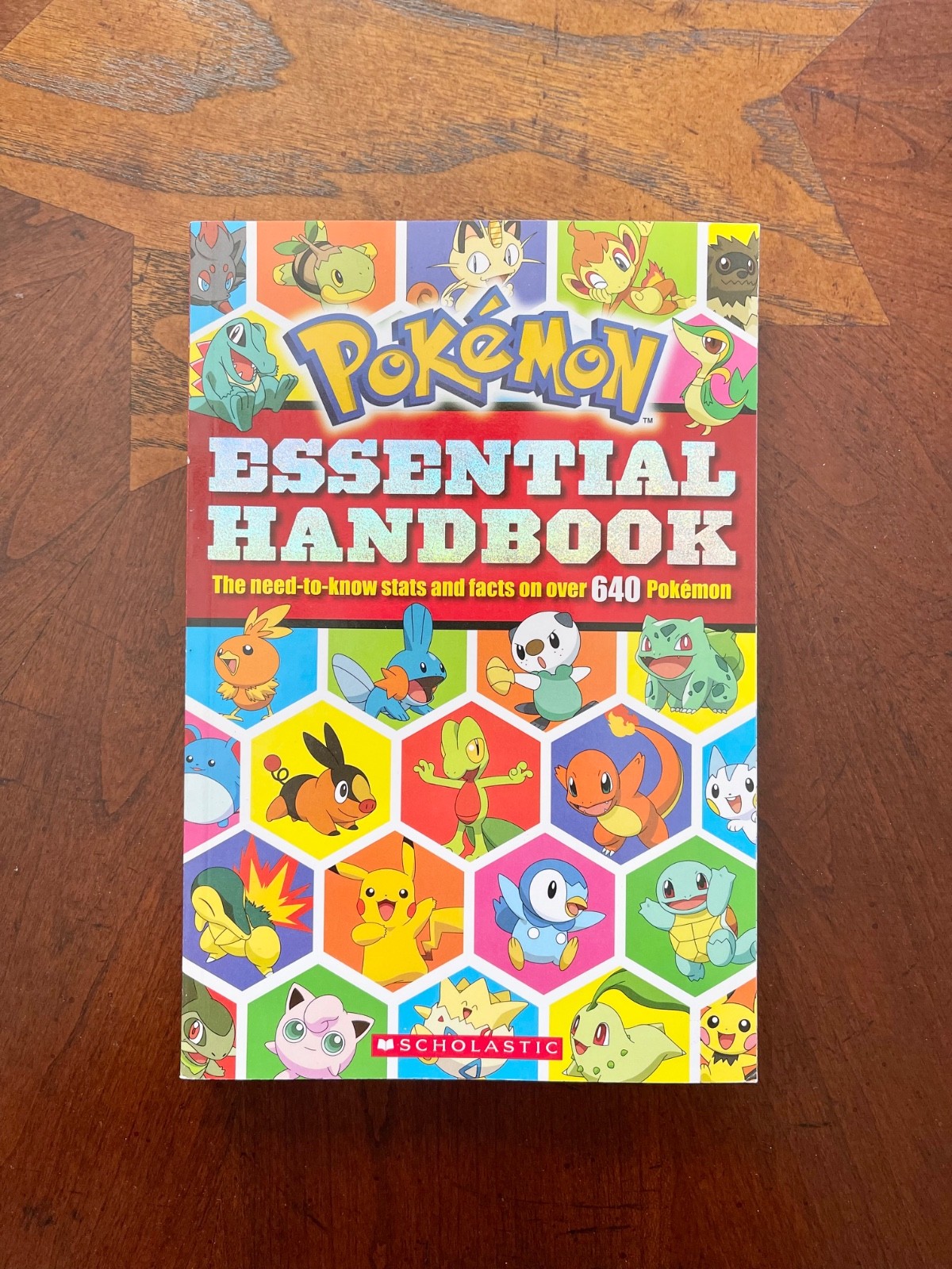 Pokemon: Essential Handbook by Cris Silvestri (2012, Paperback) First Print