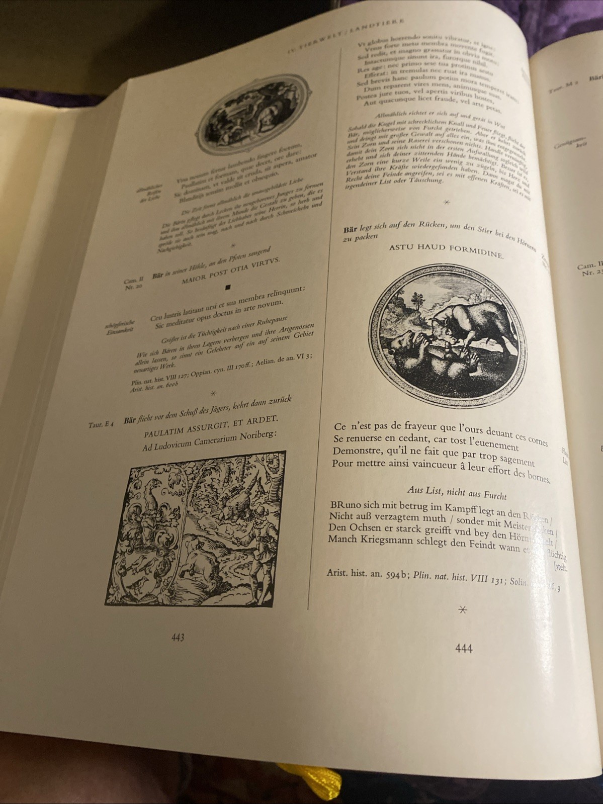 Emblemata: Handbook Of Symbolic Art Of The 16th & 17th Century (1967, HC) German