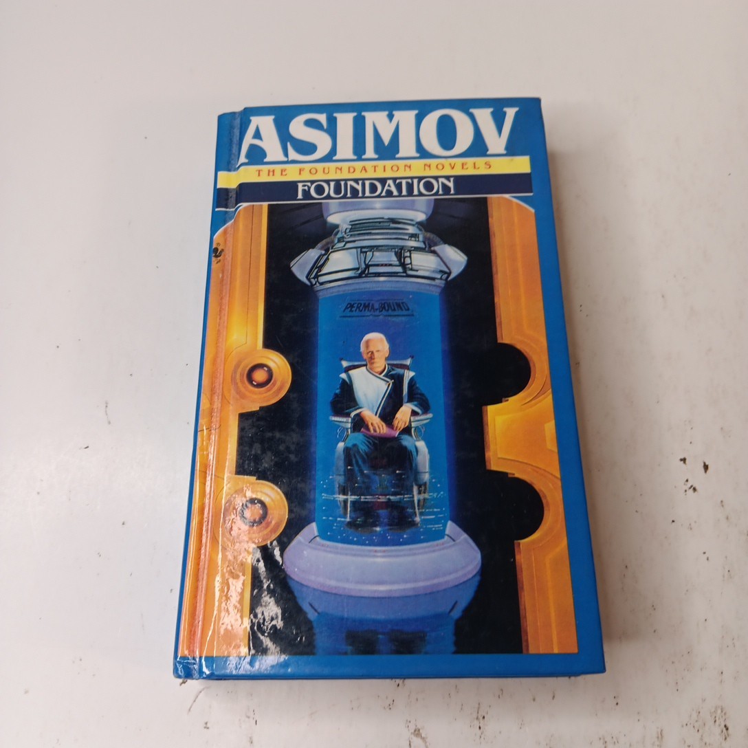 Foundation by Isaac Asimov (HC) 1991 Bantam Library-bound