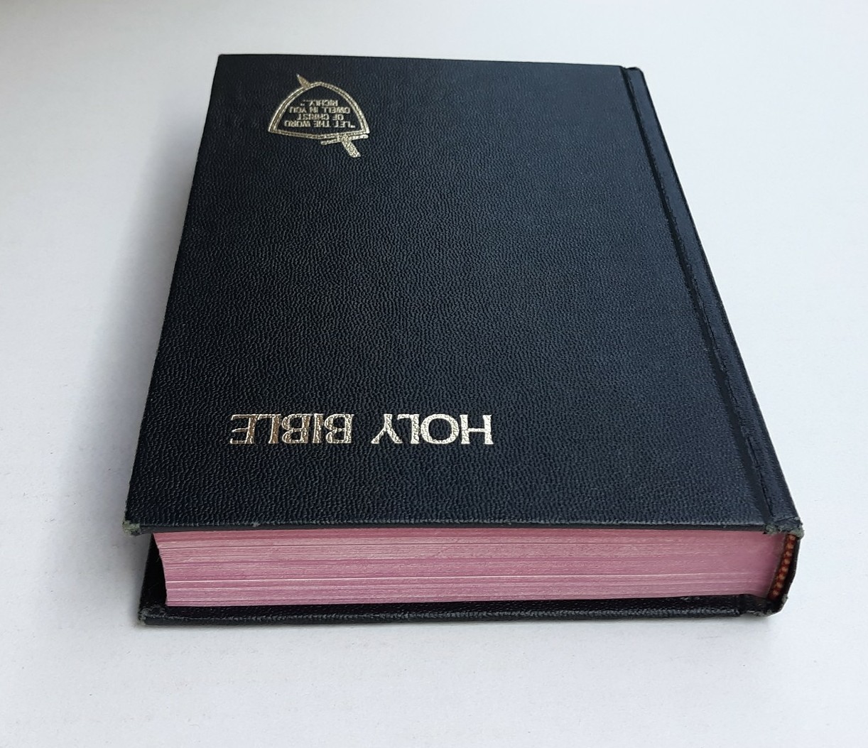 HOLY BIBLE KJV Old & New Testaments Let The Word Of Christ Dwell In You Richley