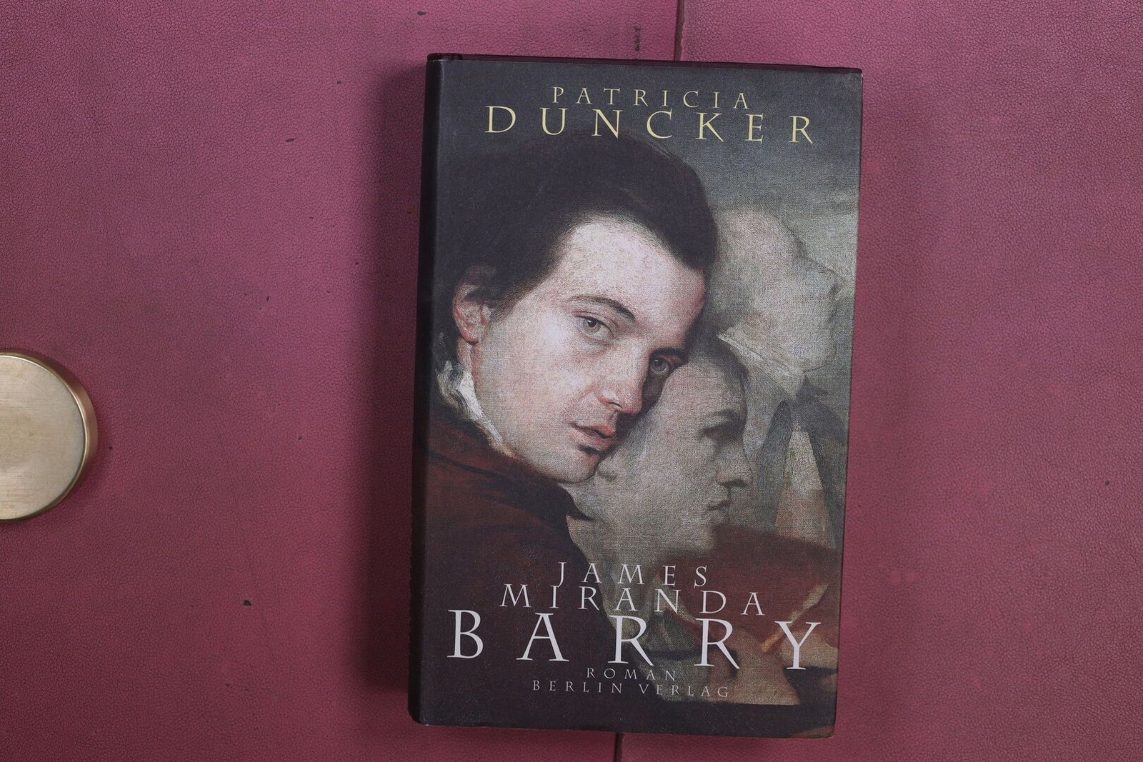 398250 Patricia Duncker JAMES MIRANDA BARRY Berlin Verlag HC