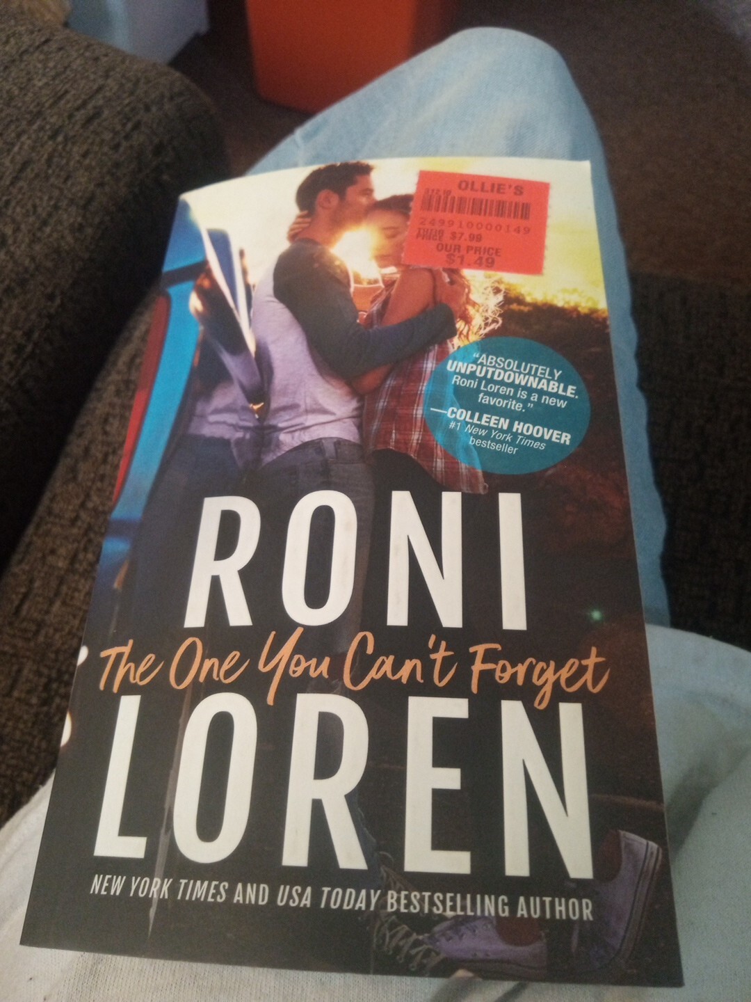 One You Can’t Forget by Roni Loren (2018, Mass Market)