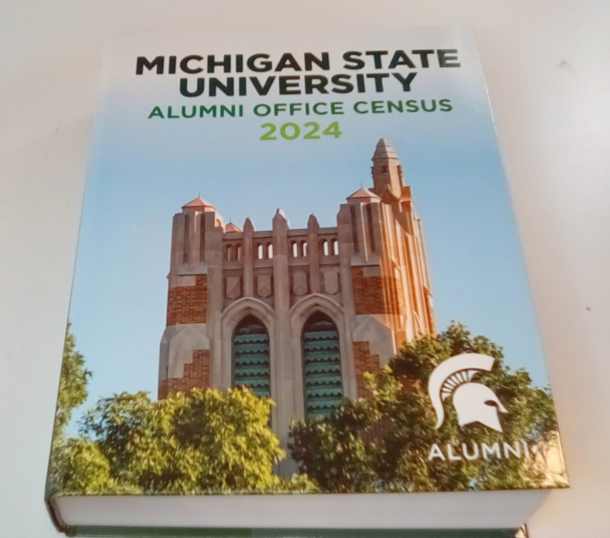Michigan State University 2024 Alumni Office Census NEW 912 pages