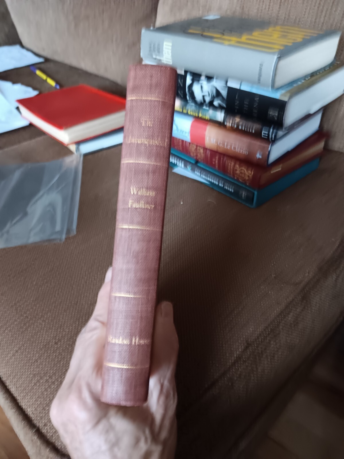 Unvanquished by William Faulkner signed numbered edition out of 250 nobel