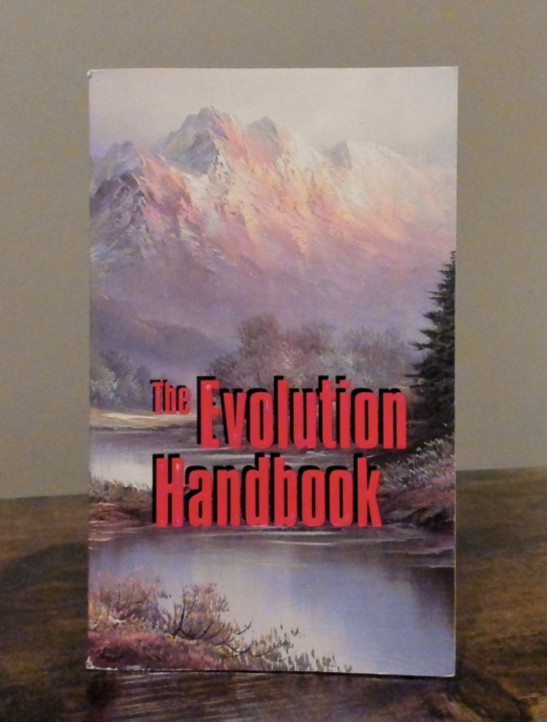 The Evolution Handbook by Vance Ferrell Paperback Book – FAST SHIP