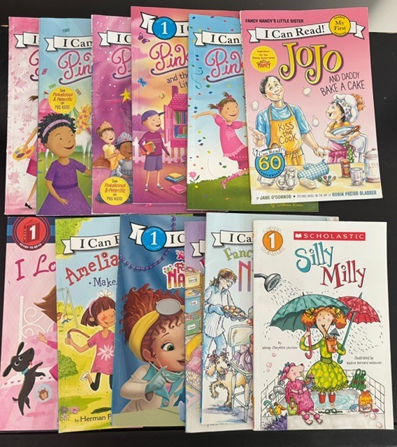 Level 1 Step Into Reading | I Can Read | Learn To Read Random Lot FOR GIRL