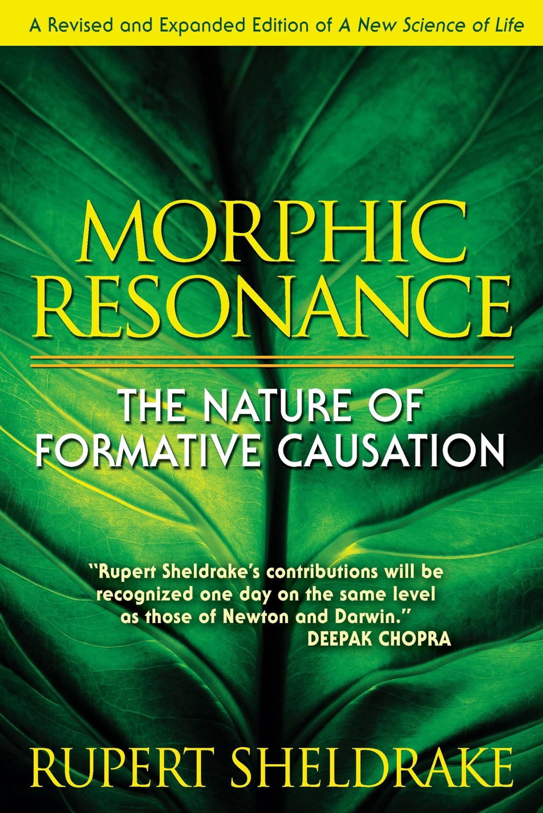 Morphic Resonance: The Nature of Formative Causation – paperback Sheldrake, …