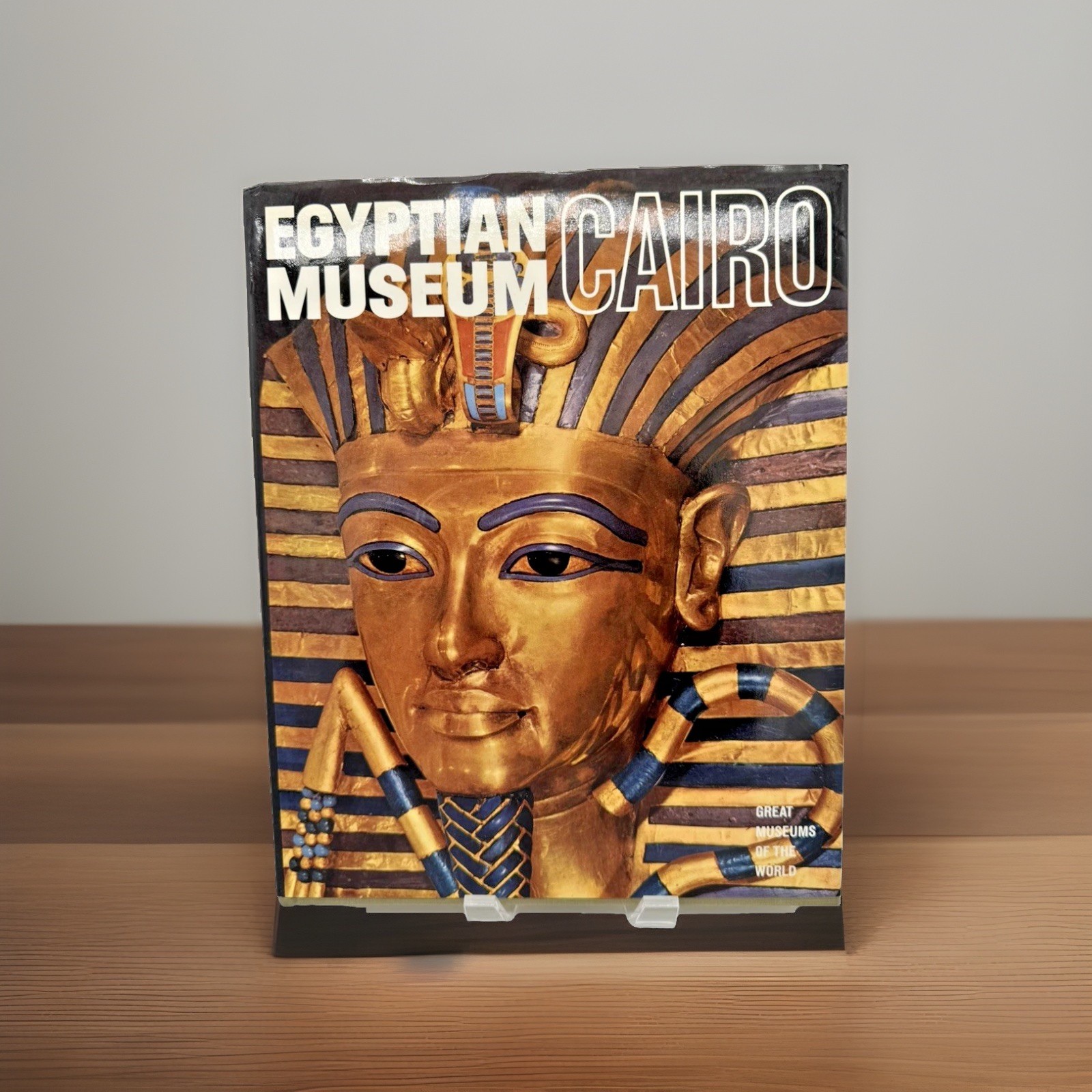 Newsweek 1966 Vintage Great Museums of the World Egyptian Museum Cairo HC Book