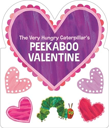The Very Hungry Caterpillar’s Peekaboo Valentine