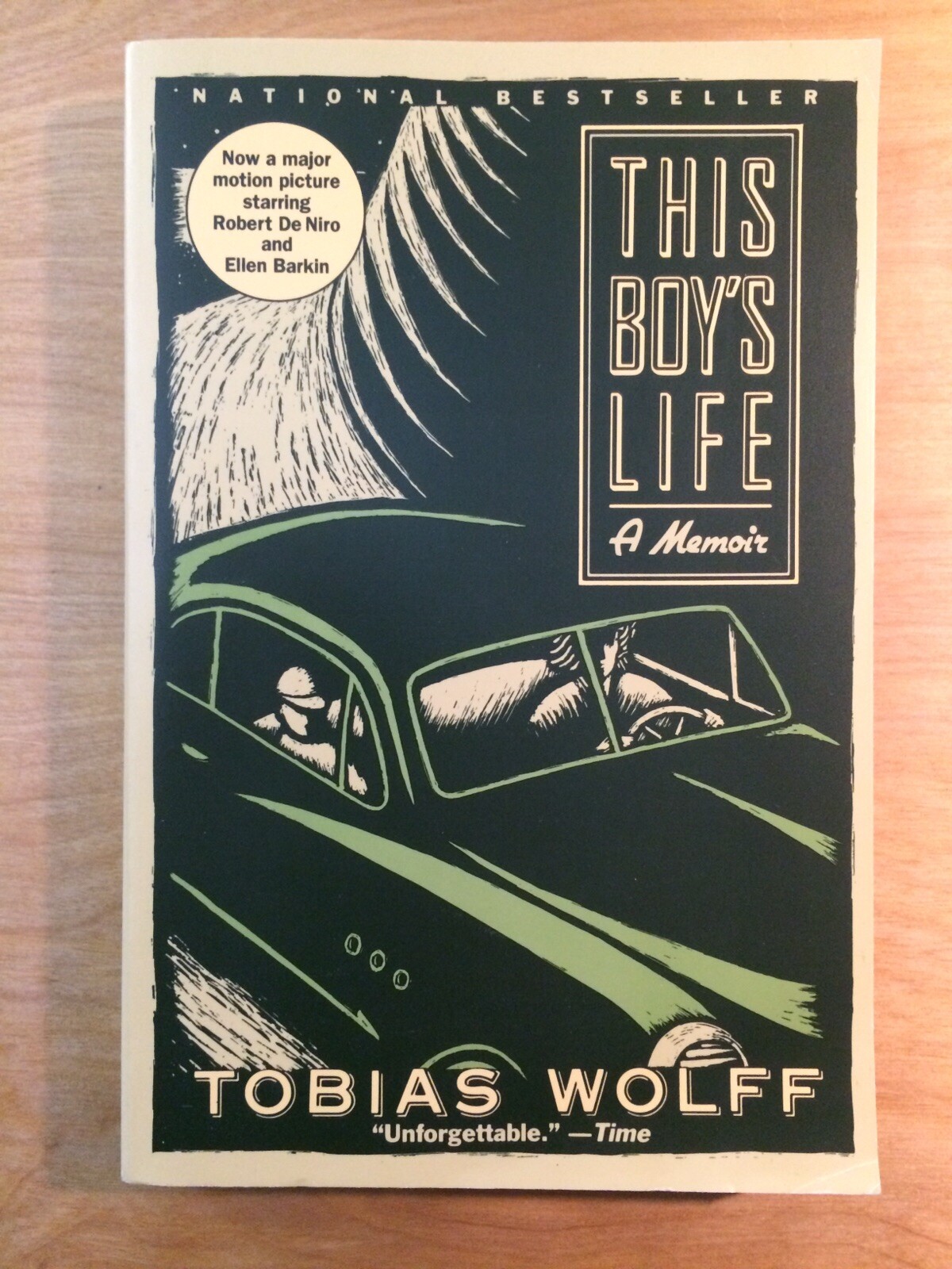 This Boy’s Life : A Memoir (1989, Trade Paperback) by Tobias Wolff – EXCELLENT!