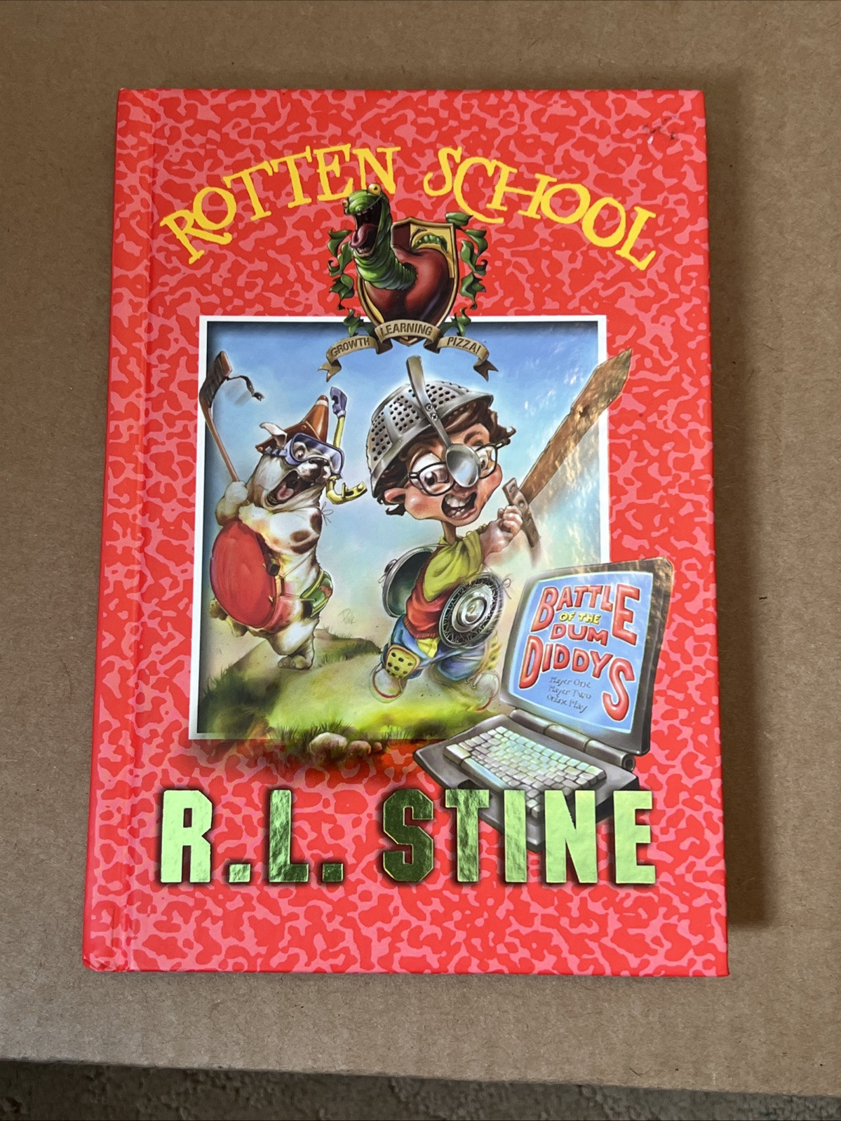 Rotten School Battle of the Dum Diddys Stine, R.L. #12