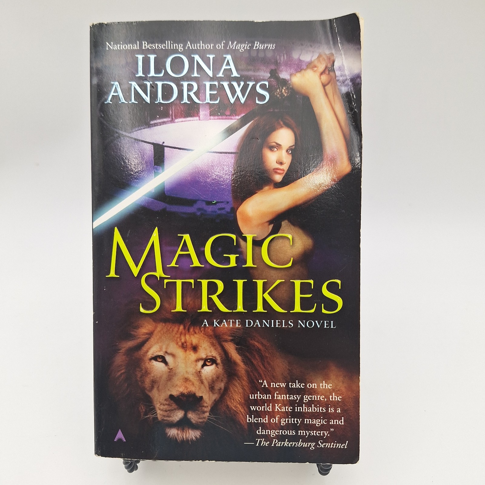 Magic Strikes (Kate Daniels) Paperback By Ilona Andrews