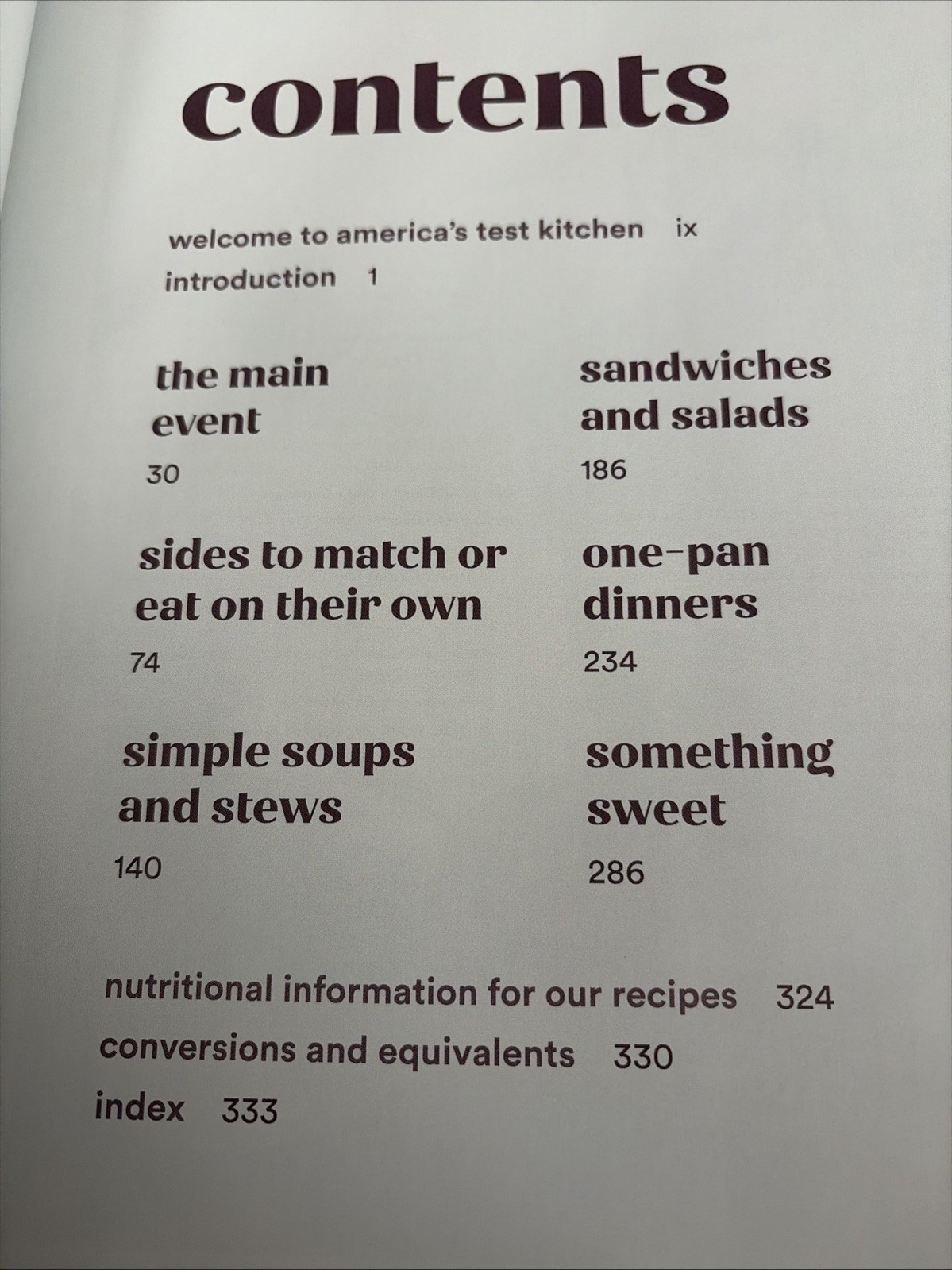 Cooking For One