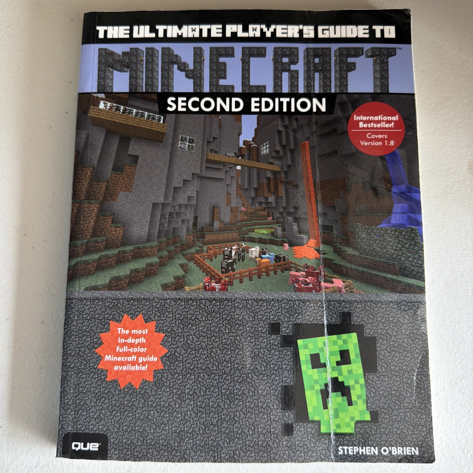 Ultimate Player’s Guide to Minecraft by Stephen O’Brien (2014, Trade Paperback)