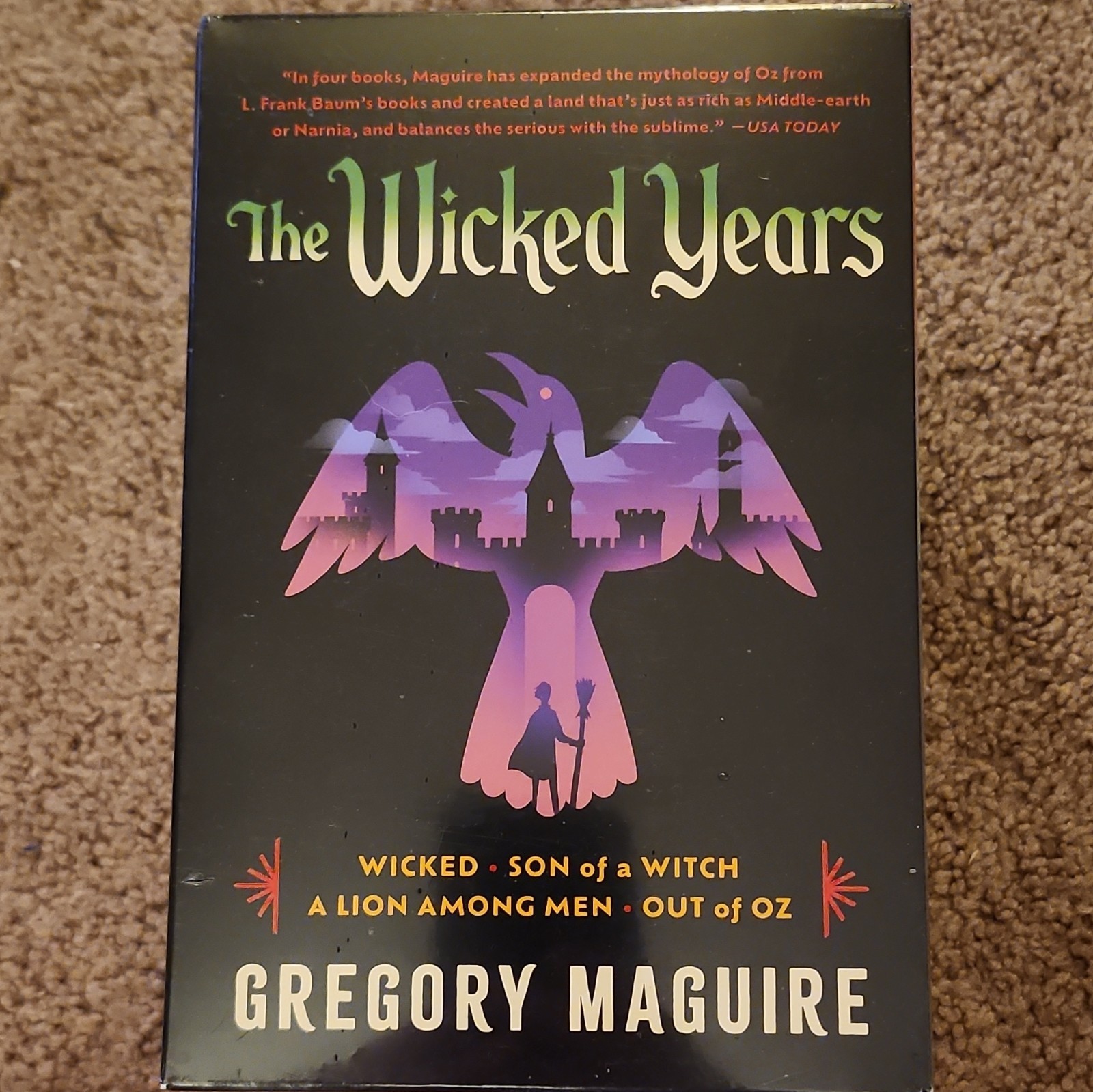 Gregory Maguire Wicked Years Box Set Qty Pack: Wicked/Son Witch/Lion/Out of Oz