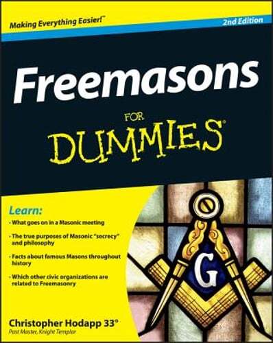Freemasons for Dummies by Christopher Hodapp: Used