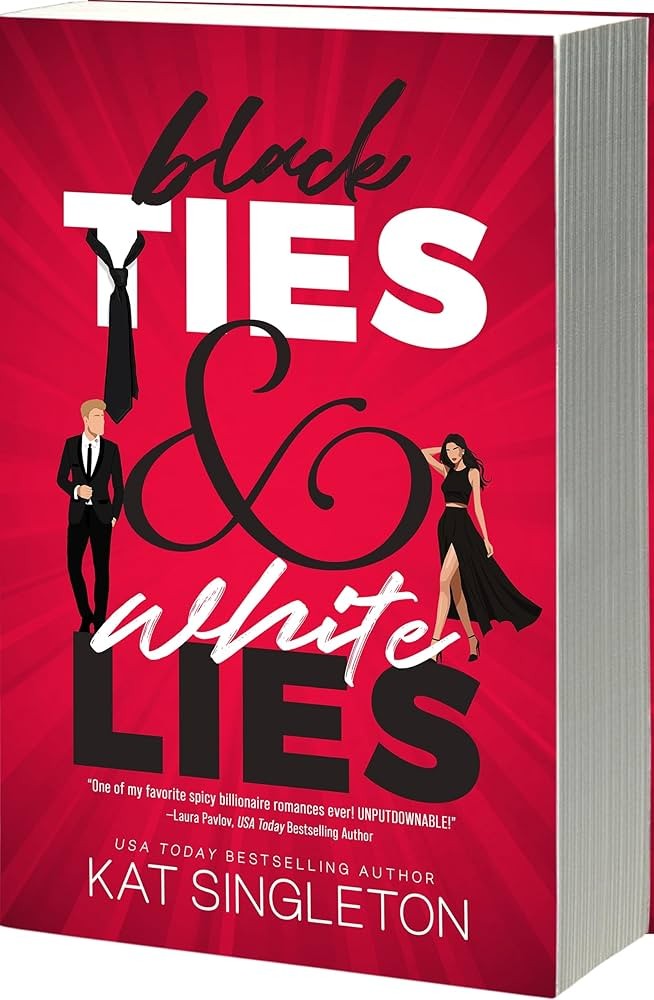 Black Ties & White Lies (Paperback or Softback)