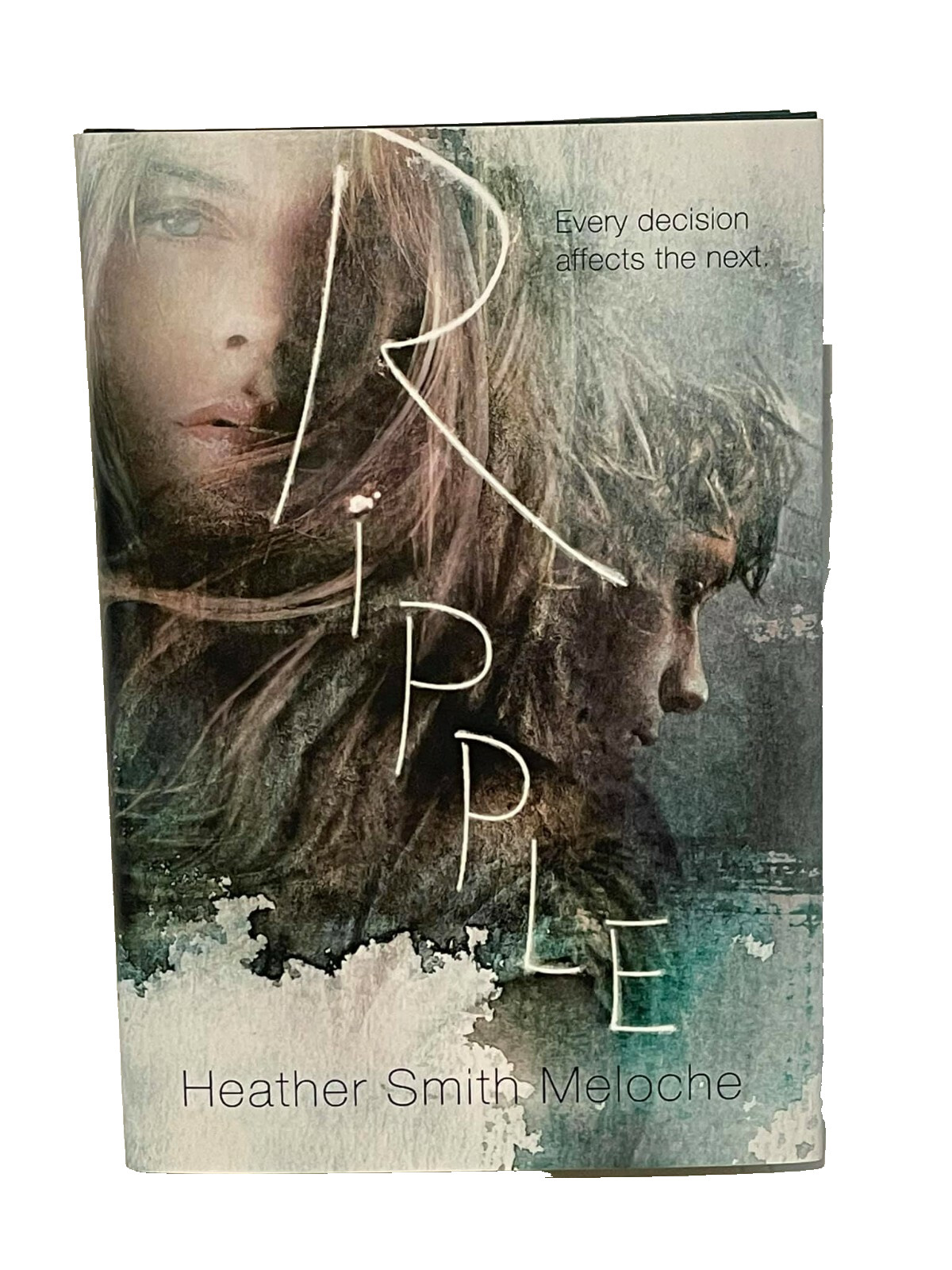 Ripple by Heather Smith Meloche Hardcover Book New