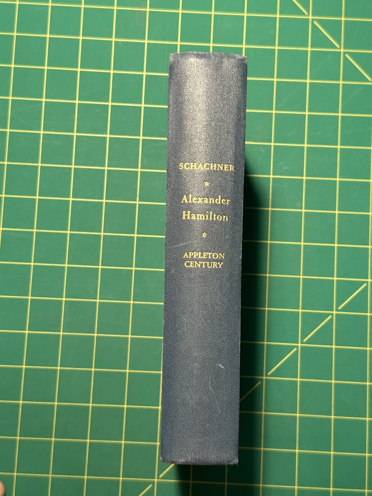 Alexander Hamilton by Nathan Schachner