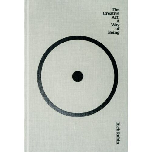 Perfect Book For Gift : The Creative Act, A Way of Being by Rick Rubin USA Stock