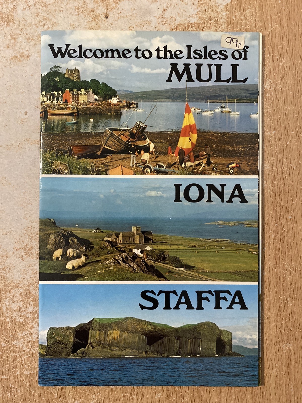 Welcome To The Isles Of Mull Iona Staffa by John Brooks (1982 Paperback)