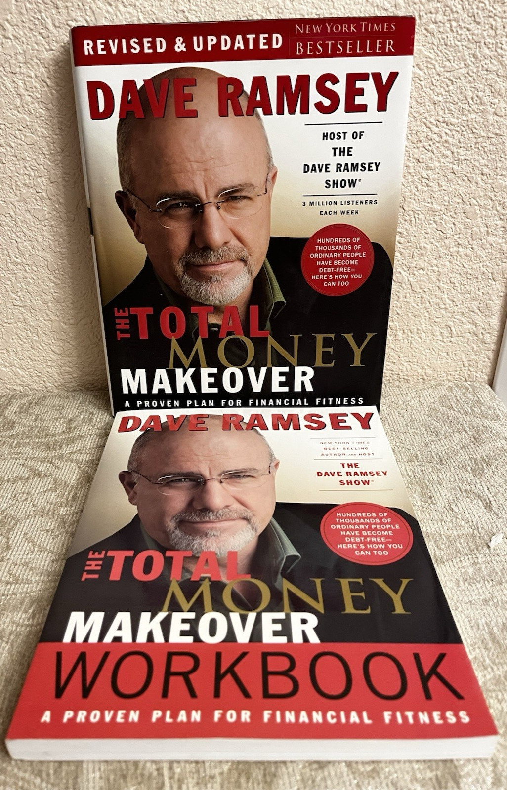 The Total Money Makeover Book and Workbook Set Financial Planning by Dave Ramsey