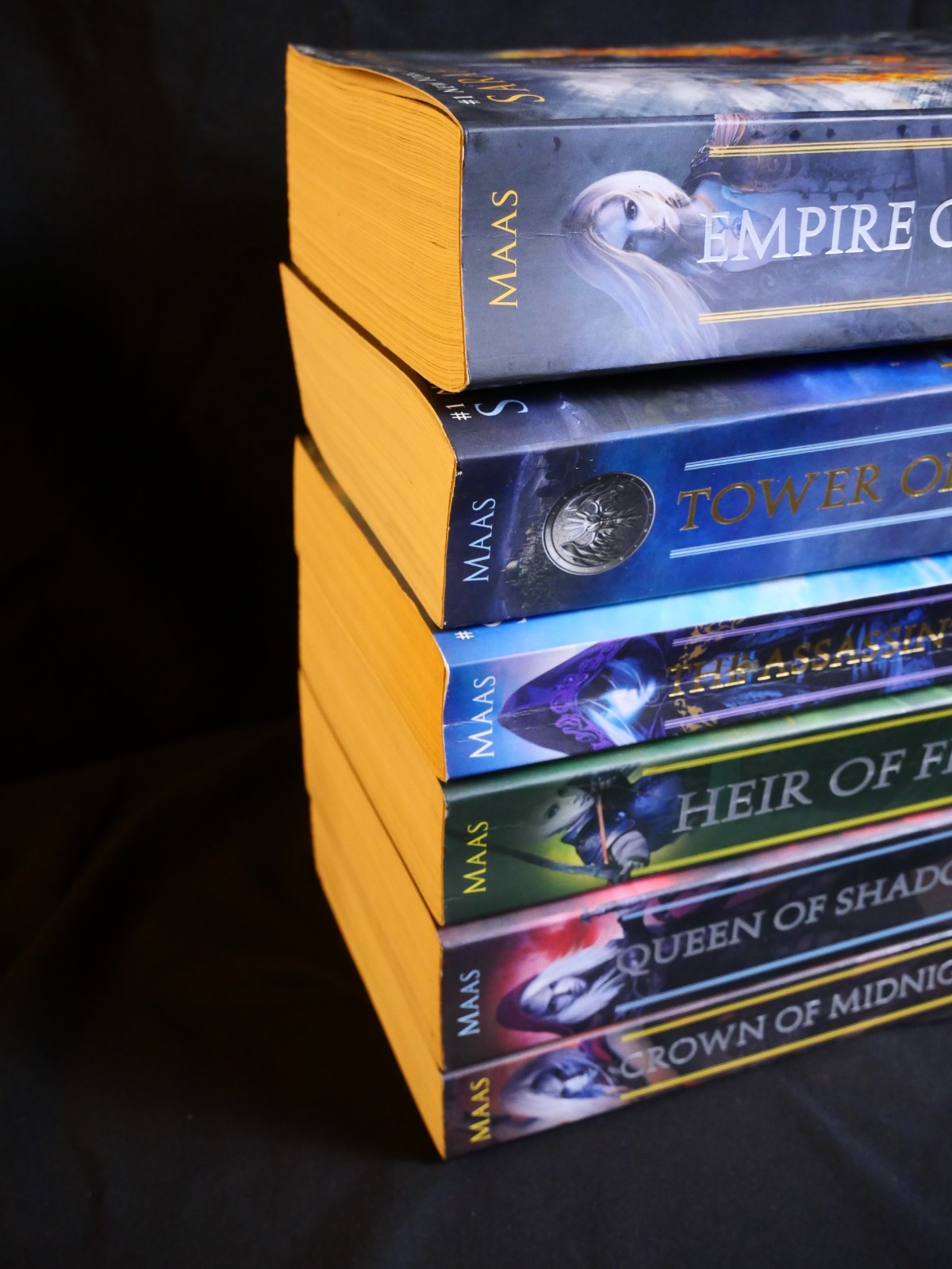 Sarah J. Maas Mixed Series Lot – A Throne of Glass, Crescent City, A Court of…