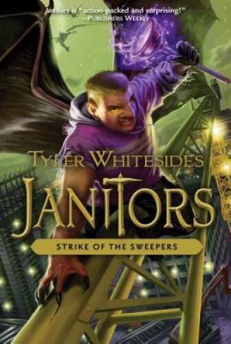 Strike of the Sweepers (Janitors) – Paperback By Tyler Whitesides – VERY GOOD