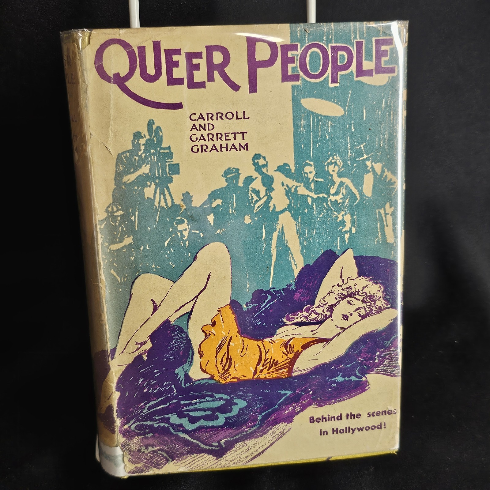 Queer People Carroll & Garrett Graham 1931 HC/DJ 1st Ed/11th PRNT Vanguard Press