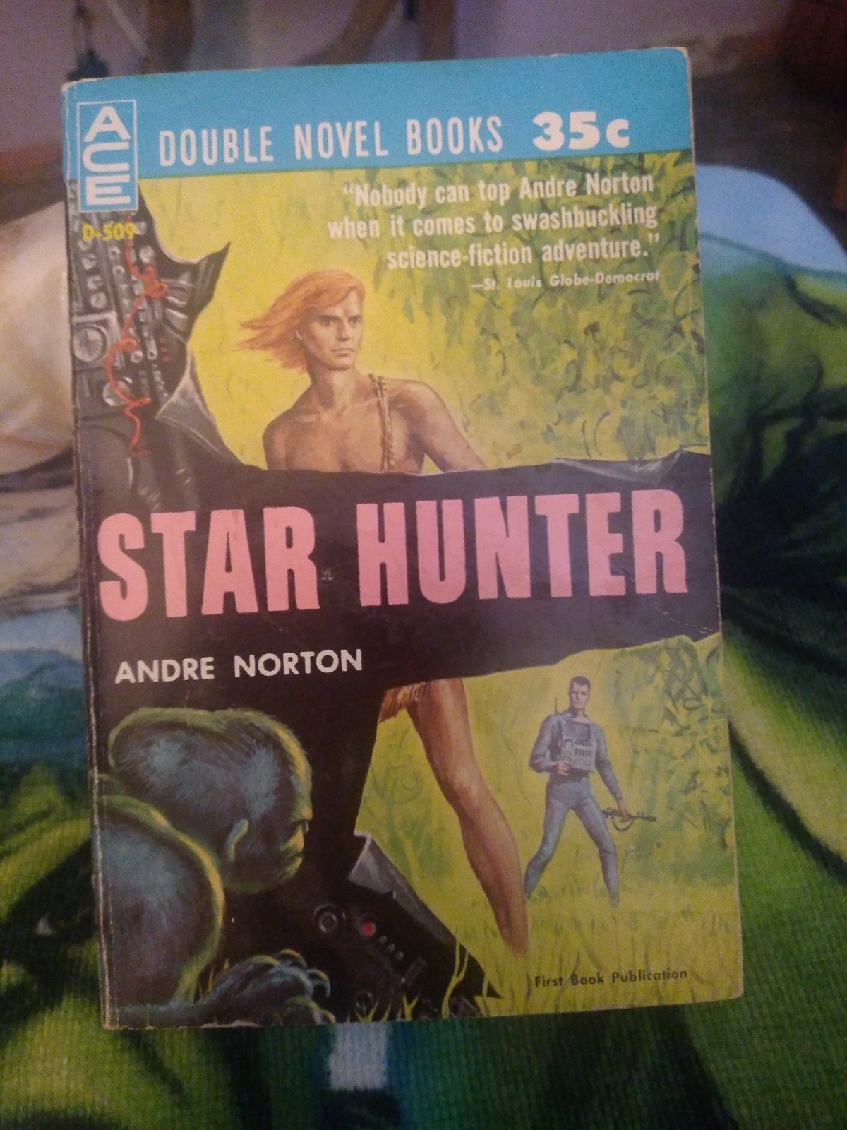 Star Hunter /The Beast Master by Andre Norton Ace Double D-509