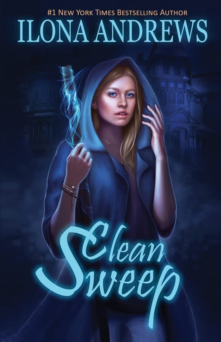 Clean Sweep – paperback Andrews, Ilona