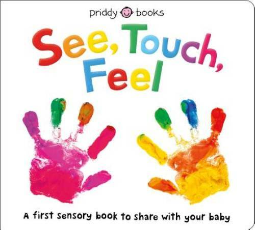 See, Touch, Feel: A First Sensory Book – Board book – ACCEPTABLE