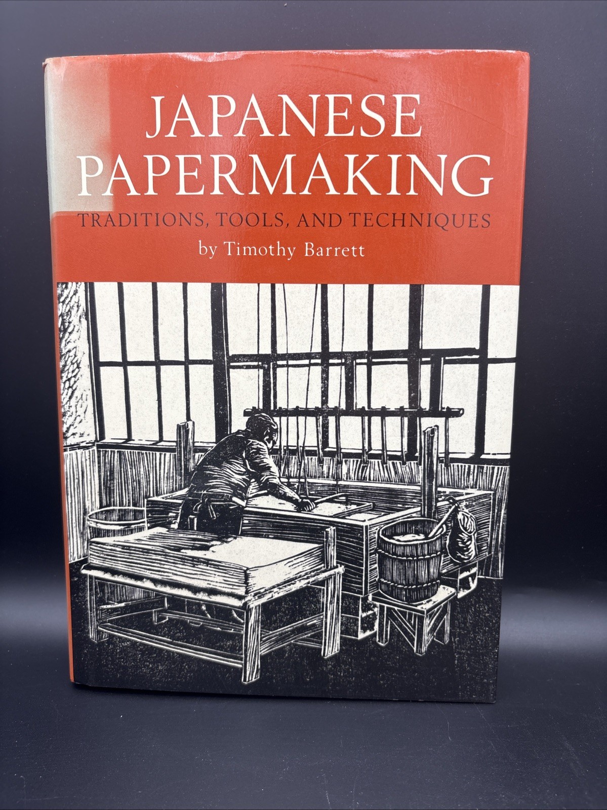 Japanese Papermaking Hardcover 1983 First Edition Weatherhill Timothy Barrett