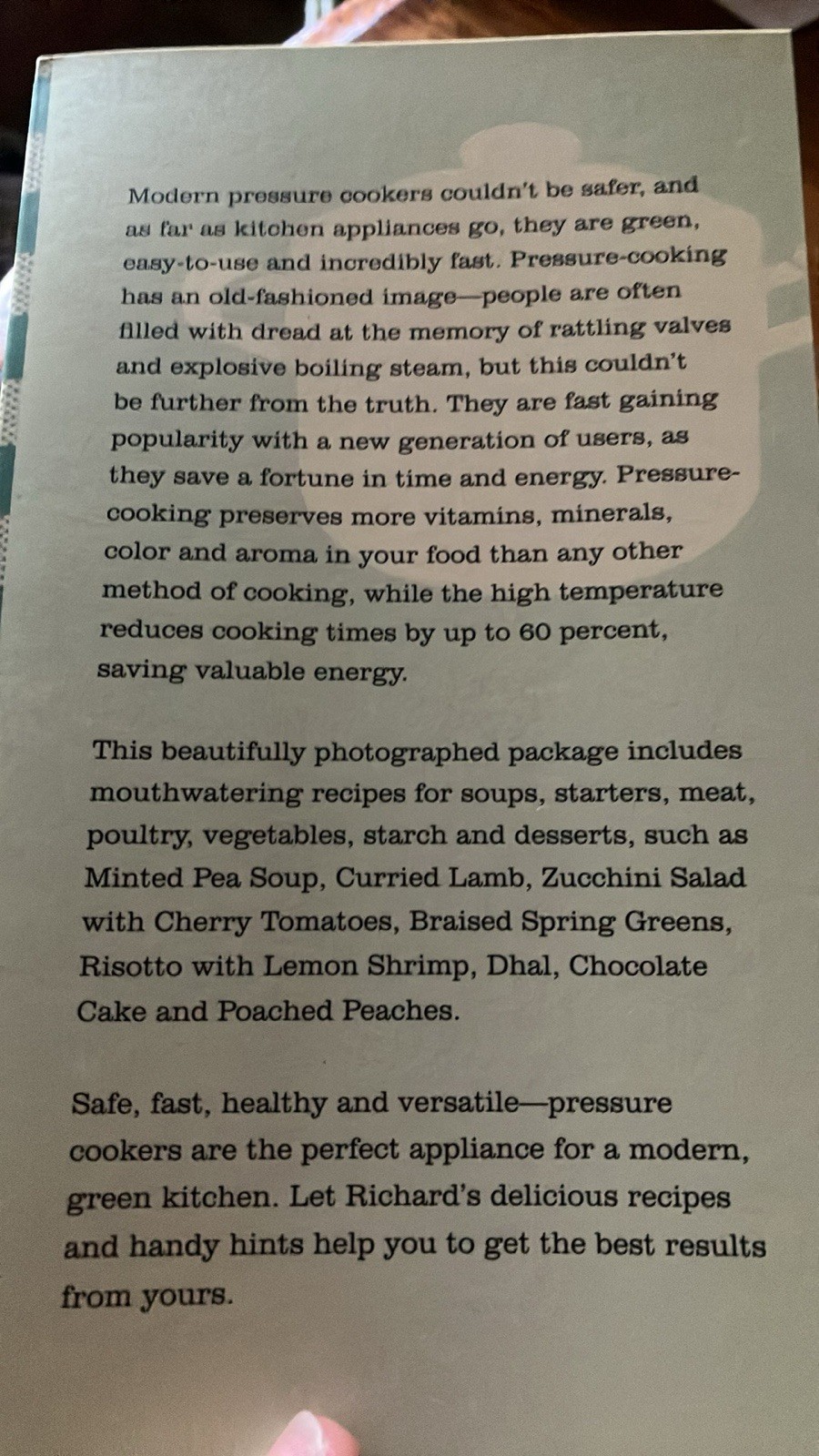 3 Cook Books (Bundle Deal)