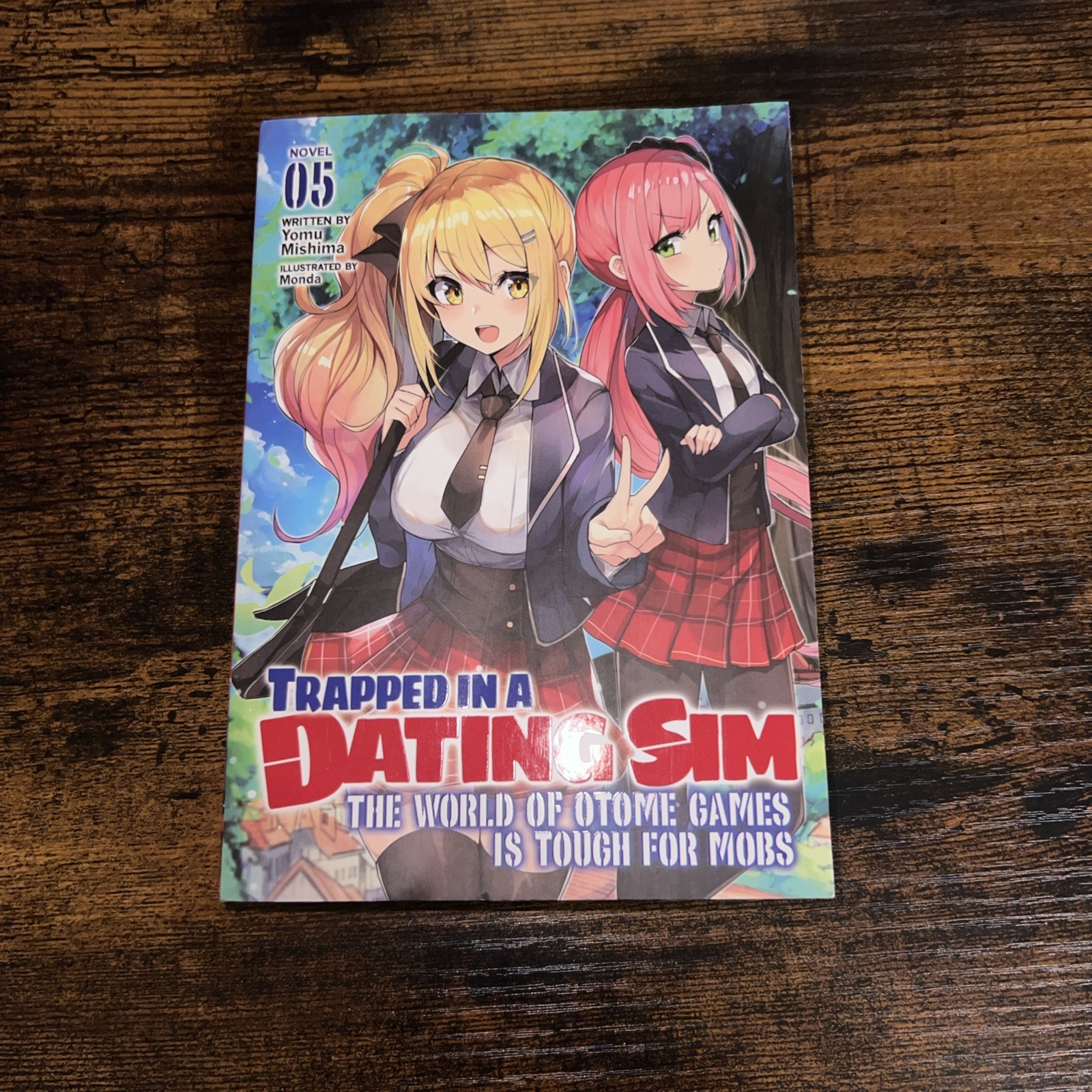 Trapped in a Dating Sim: The World of Otome Games is Tough for Mobs -Light Novel
