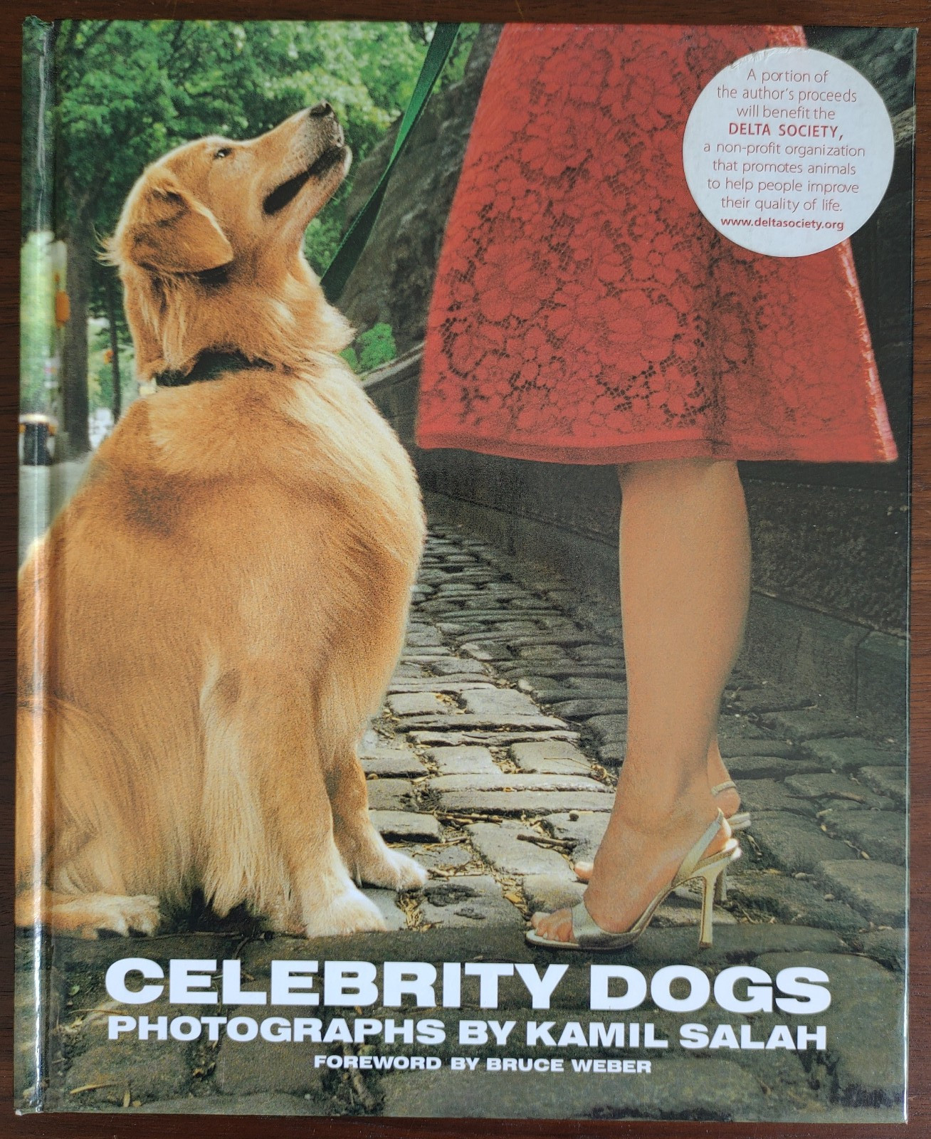 CELEBRITY DOGS – Hardcover – PHOTOGRAPHS BY KAMIL SALAH – 92 PAGES – LIKE NEW!!!