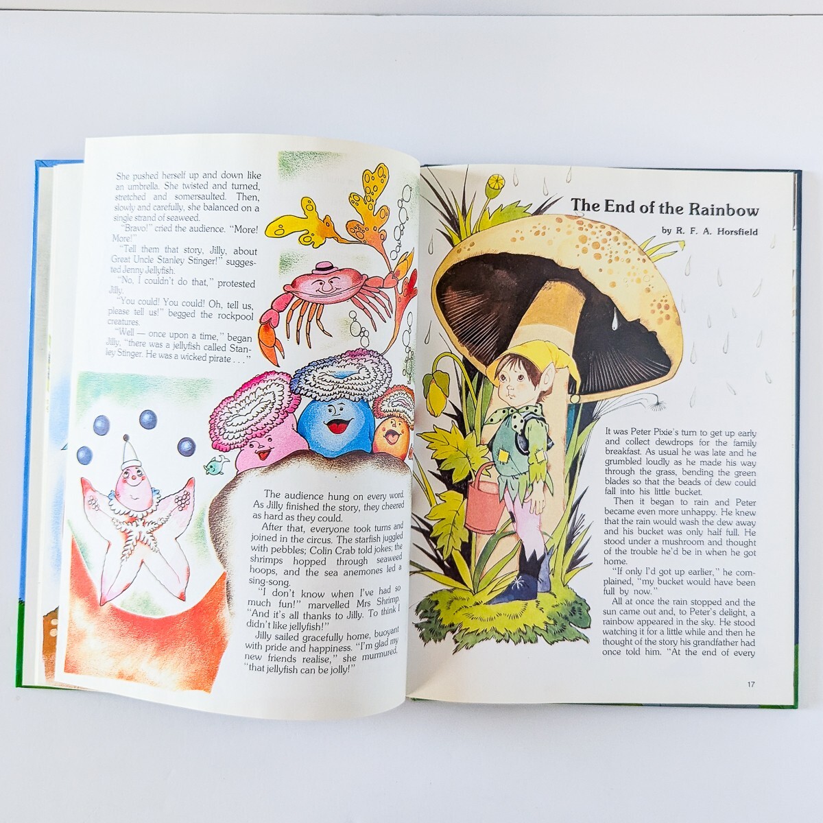 THREE MINUTE BEDTIME STORIES Illustrated Jo Berriman *1985 Chartwell Books* VG+