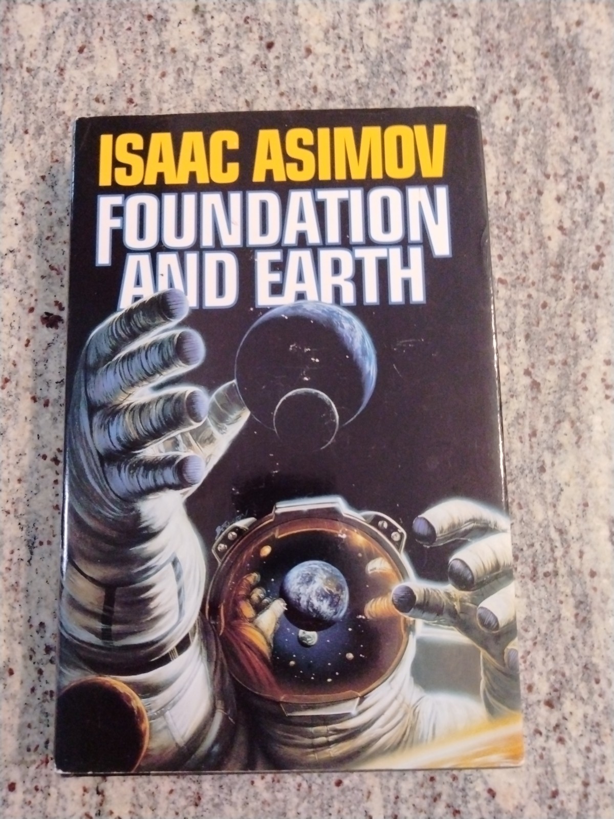 Foundation and Earth by Isaac Asimov (1986, Hardcover) Doubleday