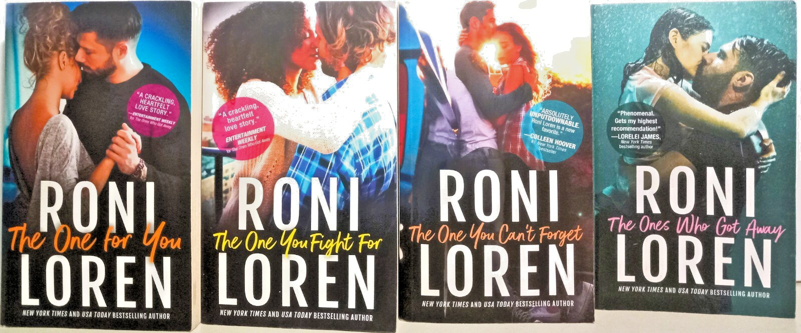 Roni Loren – The One Who Got Away series (4 paperbacks) Ones Who Got Away +3