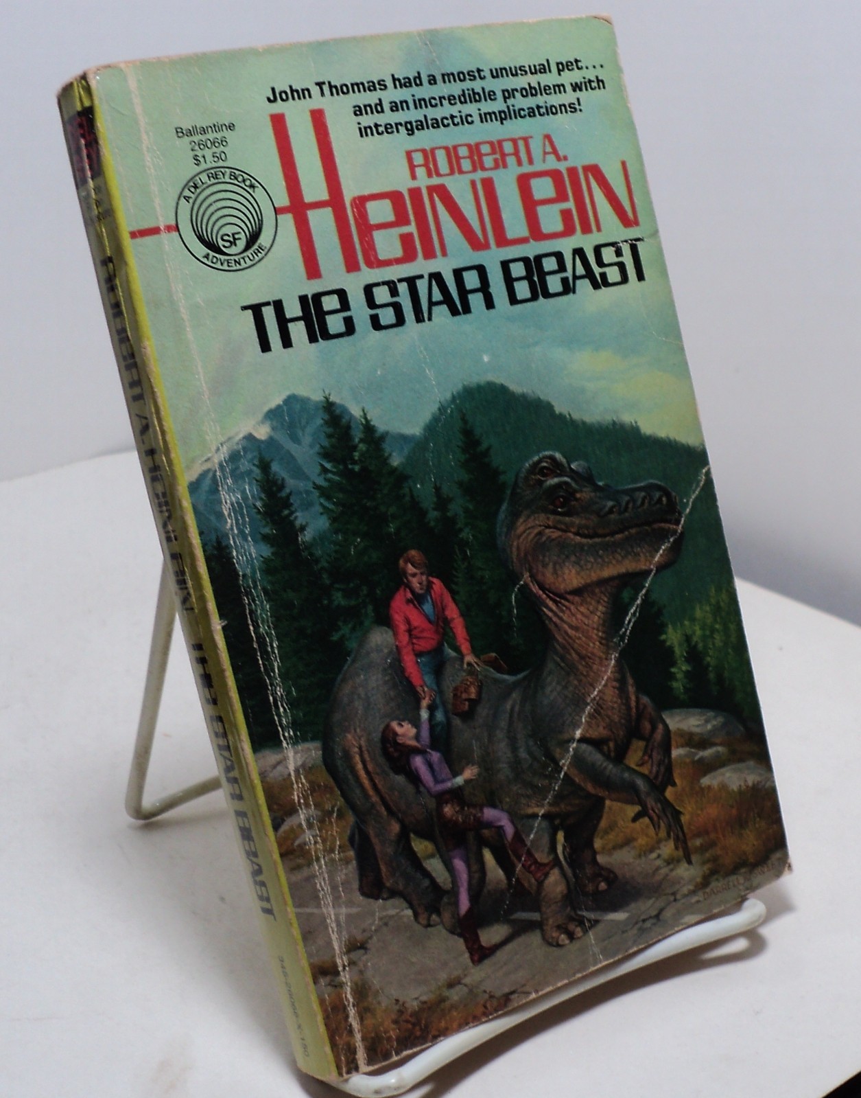 The Star Beast by Robert A Heinlein – 1977 – Del Rey