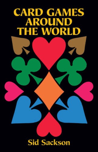 Card Games Around the World – Paperback By Sackson, Sid – ACCEPTABLE