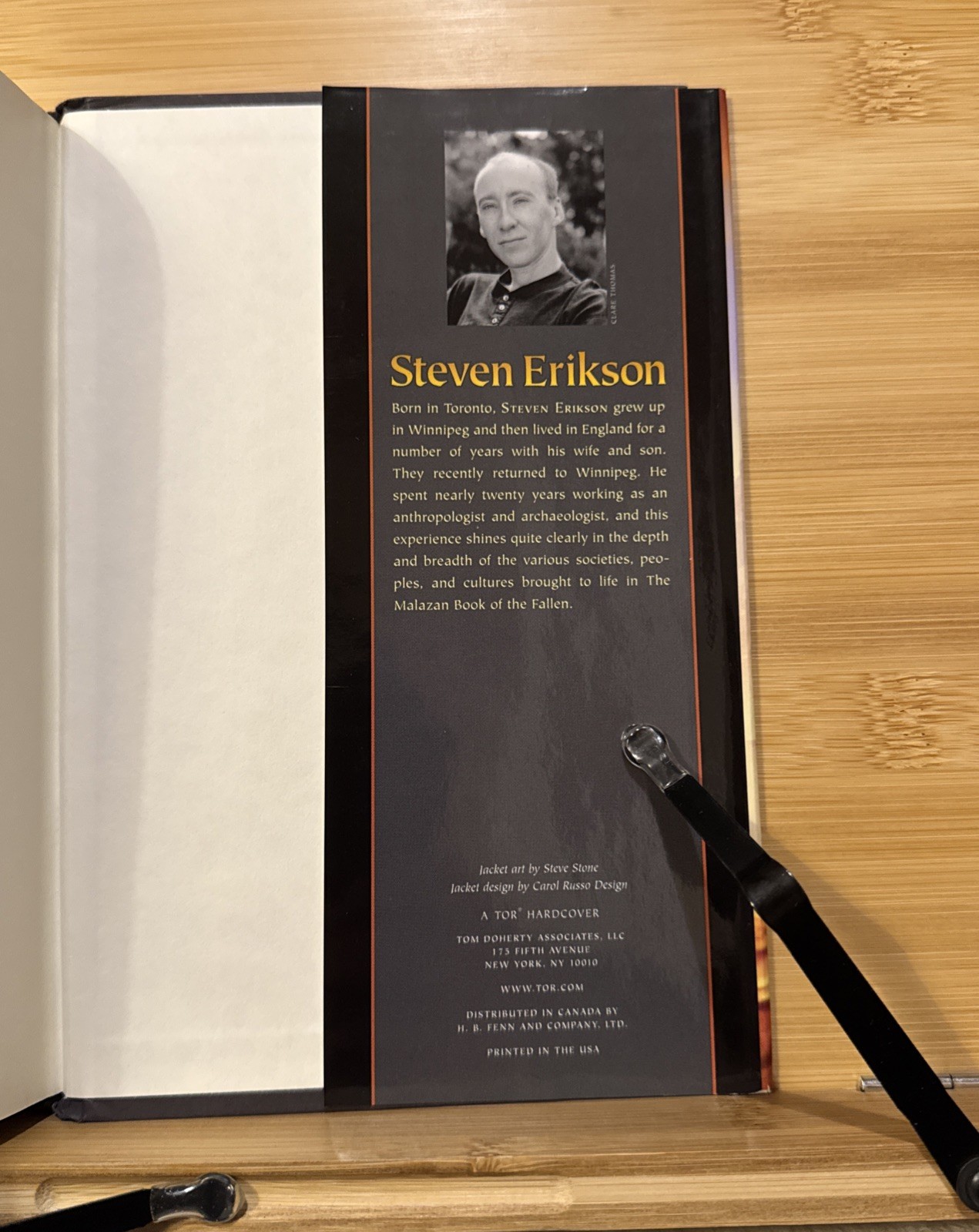 Deadhouse Gates by Steven Erikson (2005, Hardcover) Book Club Edition BCE, VG
