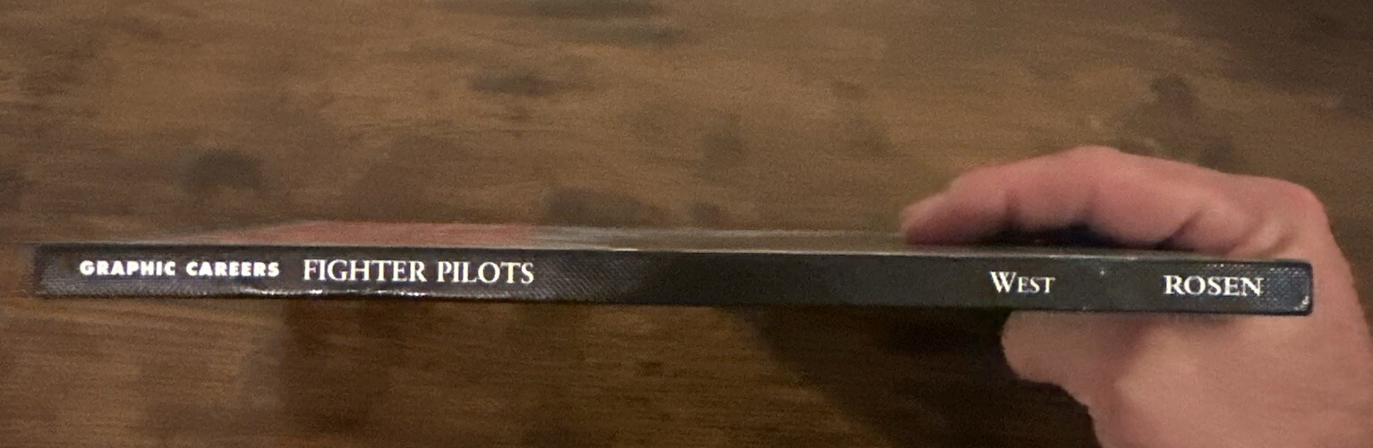 Fighter Pilots Library Binding David West