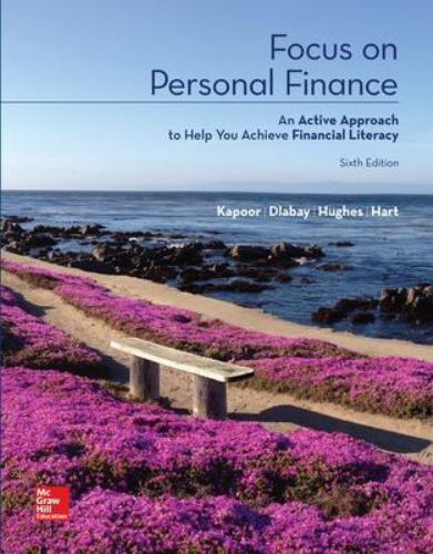 Focus on Personal Finance – Kapoor, Jack,Dlabay, Les,Hughes, Robert J.,Hart, Mel