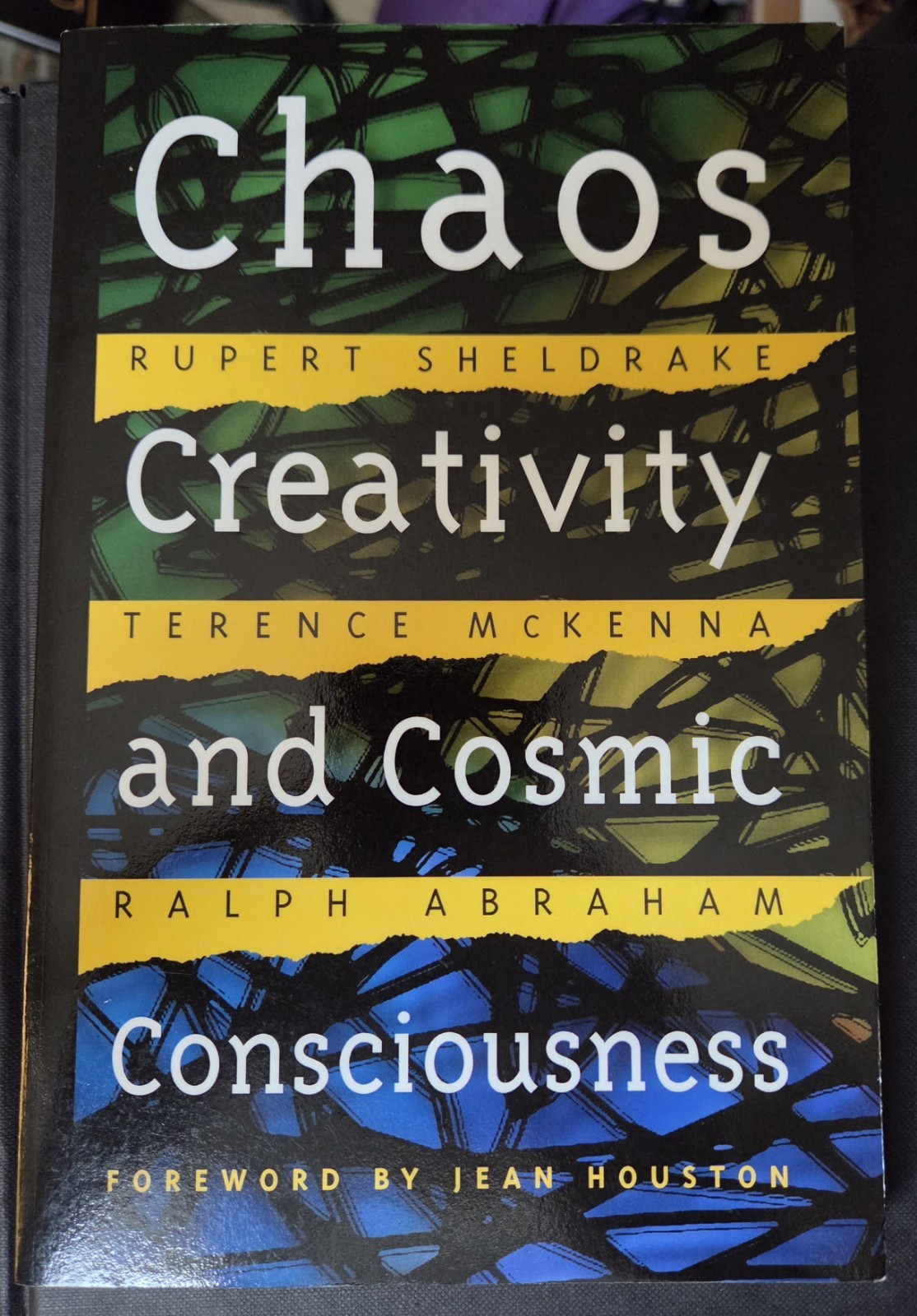 Chaos, Creativity, & Cosmic Consciousness- PB- Terence McKenna- Rupert Sheldrake