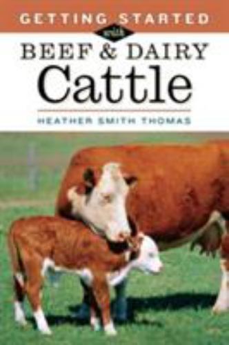 Getting Started with Beef & Dairy Cattle by Thomas, Heather Smith