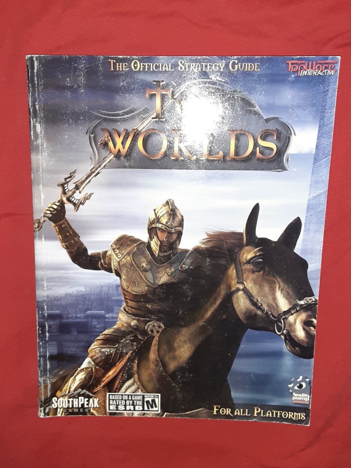Two Worlds–The Official Strategy Guide 368 PAGES